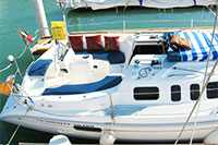 Los Cabos 33 Sailboat Charter